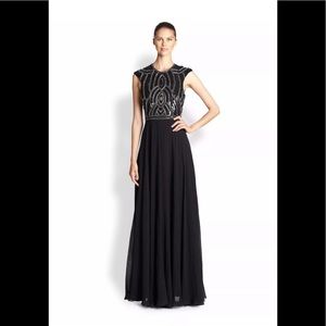 nico embellished maxi dress
